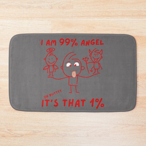 Item preview, 99% Angel & Ohhh But That 1% - Red designed and sold by Eranthe Bernardo.