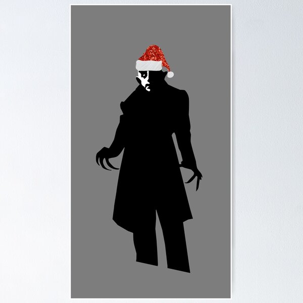 Item preview, christmas santa nosferatu  designed and sold by Gossip Rag.
