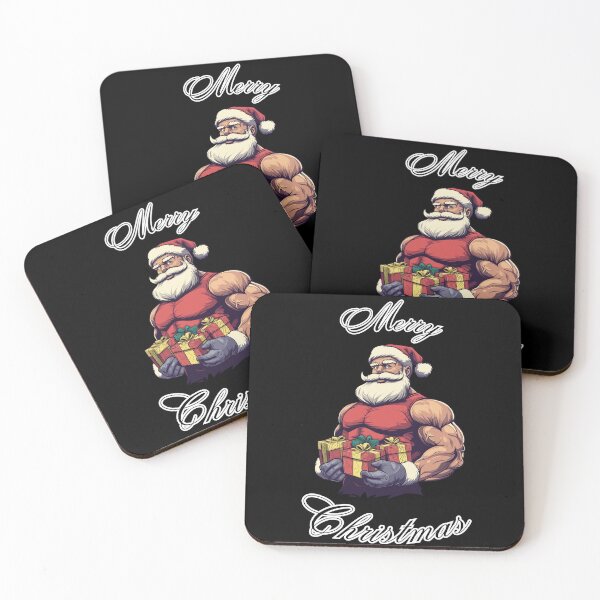 Item preview, Santa Claus wishes you a Merry Christmas (v.3) designed and sold by All43.
