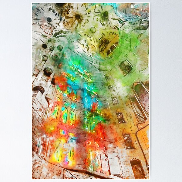 Item preview, Barcelona, Sagrada Familia designed and sold by AM FineArtPrints.