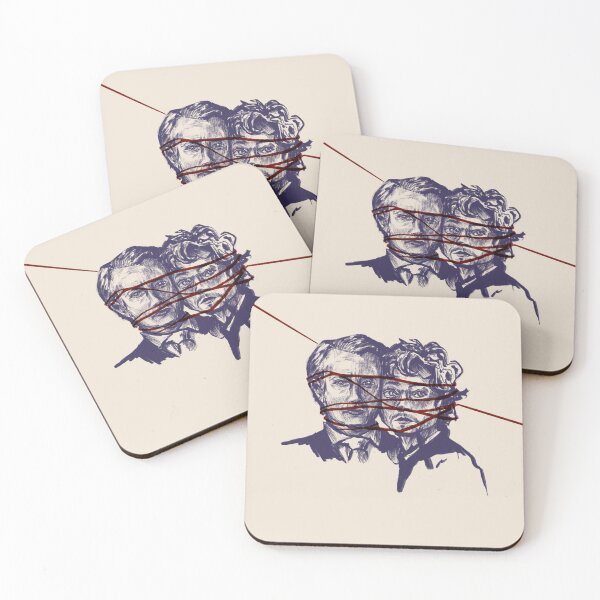 Item preview, Hannibal Lecter Will Graham Fanart designed and sold by strangerabbit.