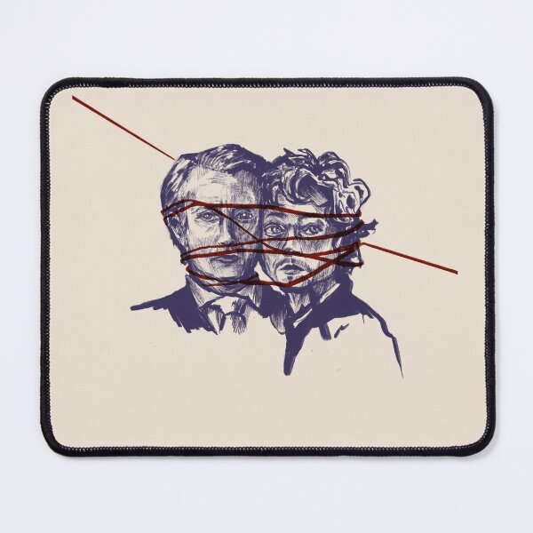 Item preview, Hannibal Lecter Will Graham Fanart designed and sold by strangerabbit.