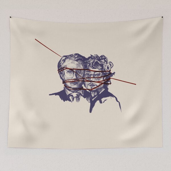 Item preview, Hannibal Lecter Will Graham Fanart designed and sold by strangerabbit.