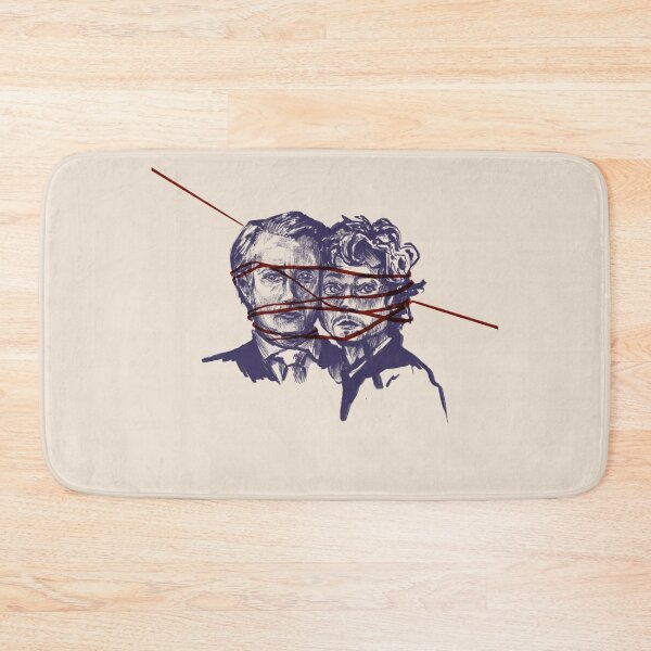 Item preview, Hannibal Lecter Will Graham Fanart designed and sold by strangerabbit.