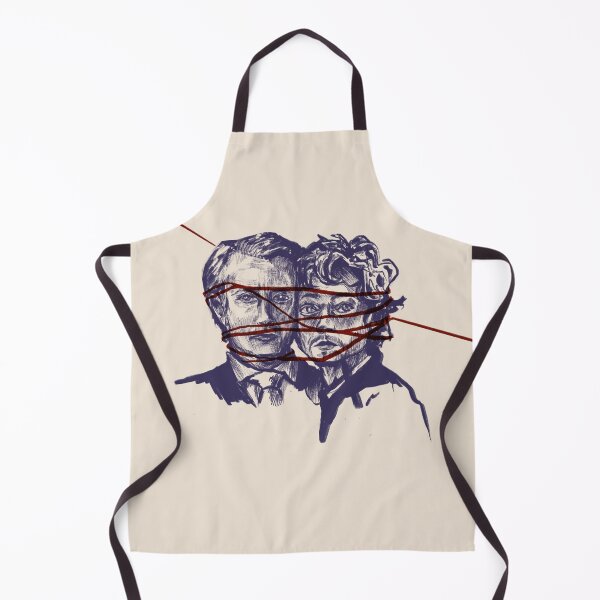 Item preview, Hannibal Lecter Will Graham Fanart designed and sold by strangerabbit.