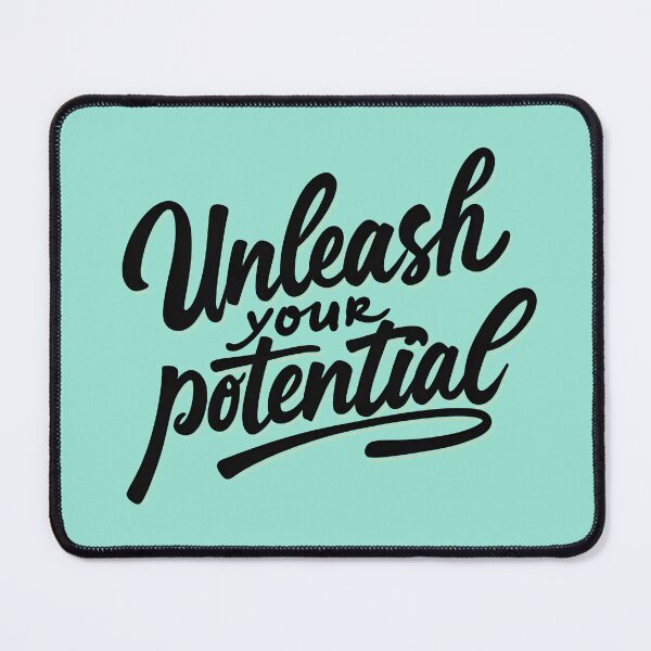 Item preview, Unleash Your Potential designed and sold by MAD's Recreation Studio.