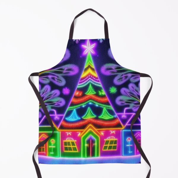 Item preview, Vintage Neon Christmas Holiday Art designed and sold by TheDarkWardrobe.
