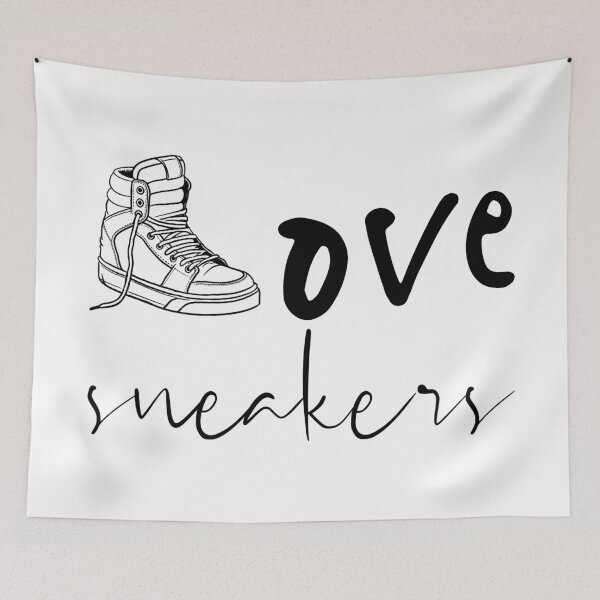 Item preview, Love sneakers designed and sold by Sneakerlike.