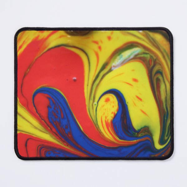 Item preview, paint in red blue and yellow designed and sold by Emma Amies.