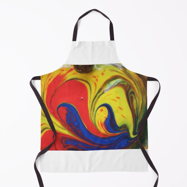 Item preview, paint in red blue and yellow designed and sold by Emma Amies.