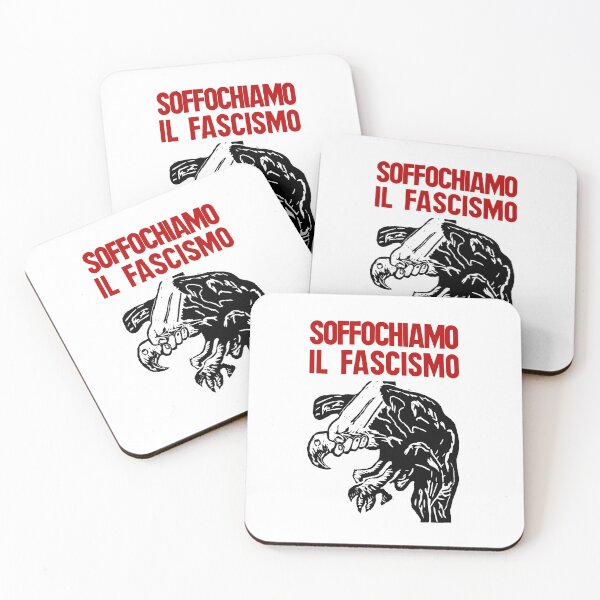 Item preview, Soffochiamo il fascismo designed and sold by remerasnerdas.