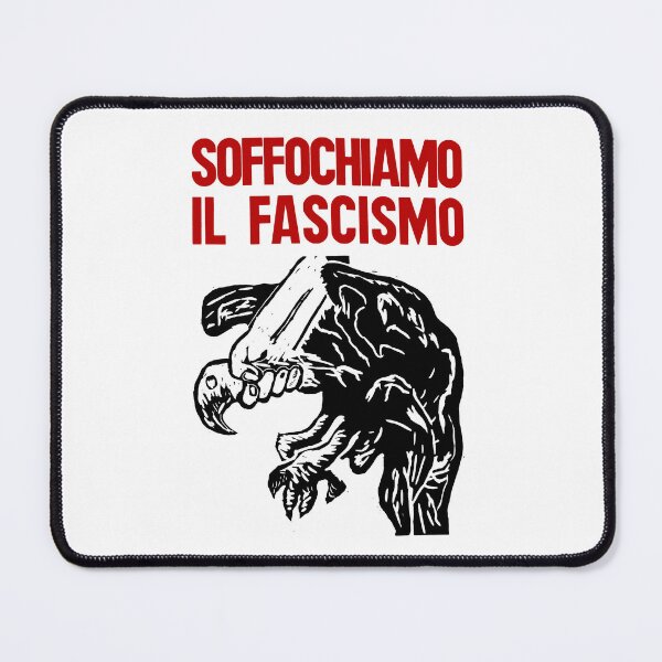 Item preview, Soffochiamo il fascismo designed and sold by remerasnerdas.