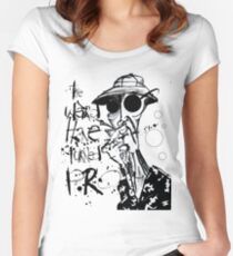 The Weird Have Turned Pro Women's Fitted Scoop T-Shirt