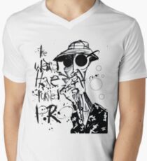 The Weird Have Turned Pro Men's V-Neck T-Shirt