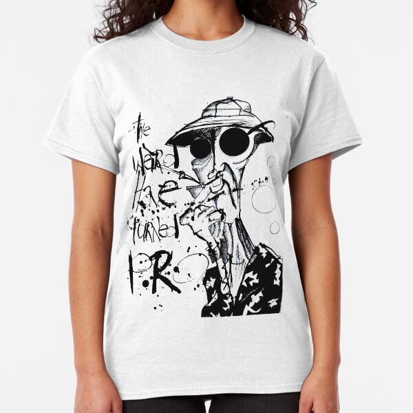 The Weird Have Turned Pro Classic T-Shirt