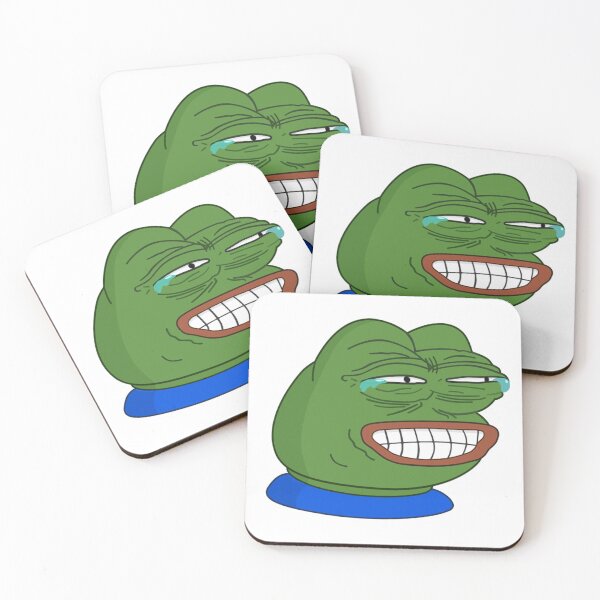 Item preview, Pepe Laughing designed and sold by SheepiesArt.