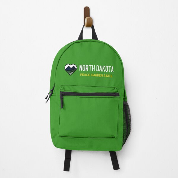 Item preview, North Dakota State Heart Logo designed and sold by GlobalSightseer.