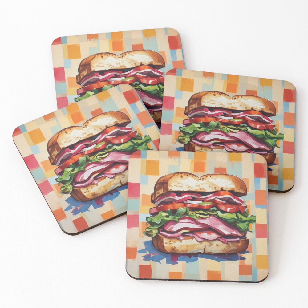 Item preview, Coasters (Set of 4) designed and sold by S-R-TDesign.