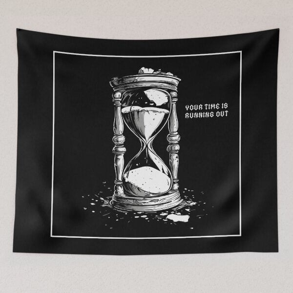 Item preview, Your Time is Running Out designed and sold by JacobSpace.