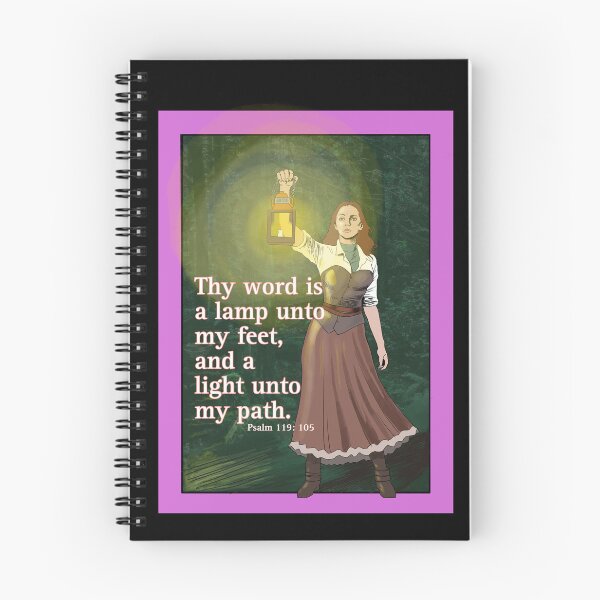 Item preview, Salmo 119:105 designed and sold by RedFaceArmy.