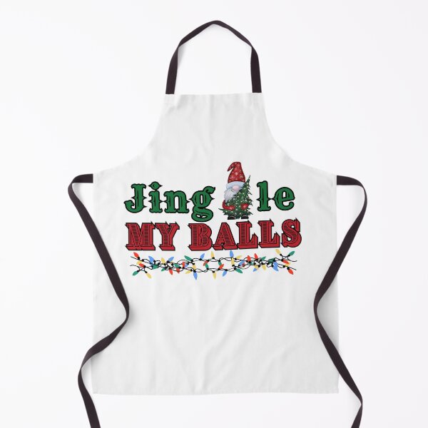Item preview, Jingle my Balls , Funny Christmas Design designed and sold by Raise2Shine.