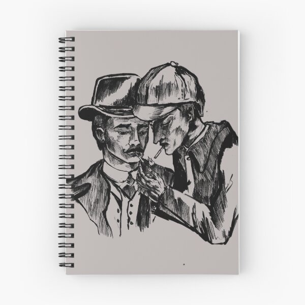 Item preview, Sherlock Holmes John Watson Fanart designed and sold by strangerabbit.