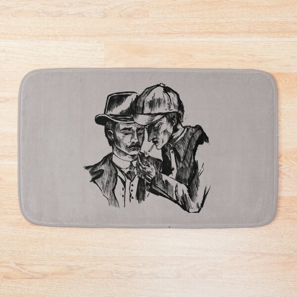 Item preview, Sherlock Holmes John Watson Fanart designed and sold by strangerabbit.