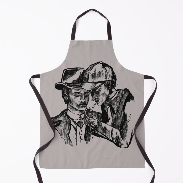 Item preview, Sherlock Holmes John Watson Fanart designed and sold by strangerabbit.
