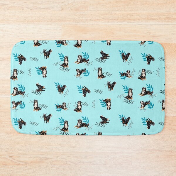 Item preview, Bernese Mountain Dog Pattern  designed and sold by LaFeria.