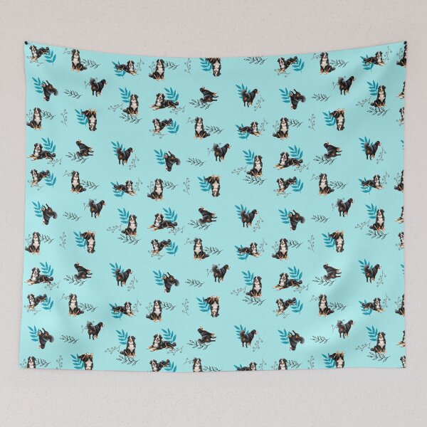 Item preview, Bernese Mountain Dog Pattern  designed and sold by LaFeria.