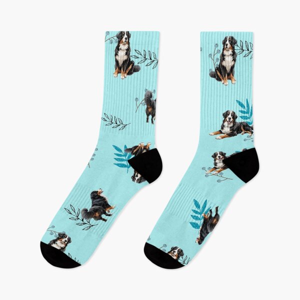 Item preview, Bernese Mountain Dog Pattern  designed and sold by LaFeria.