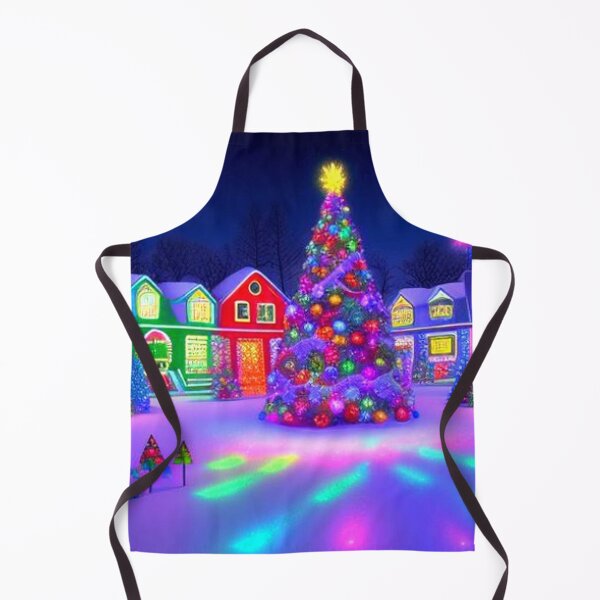 Item preview, Vintage Neon Christmas Holiday Art designed and sold by TheDarkWardrobe.