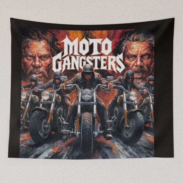 Item preview, Moto Gangsters designed and sold by Jurand  Creations.