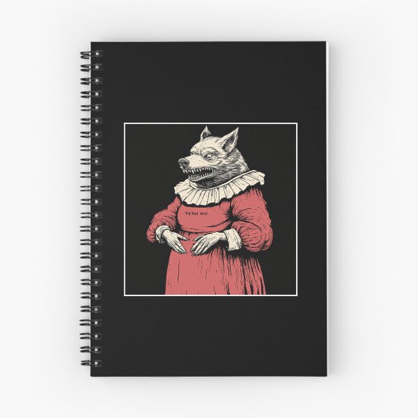 Item preview, Big Bad Wolf designed and sold by JacobSpace.