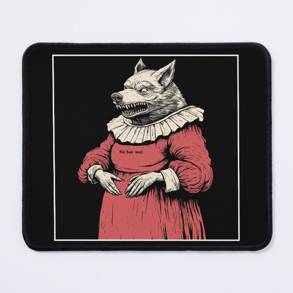 Item preview, Big Bad Wolf designed and sold by JacobSpace.