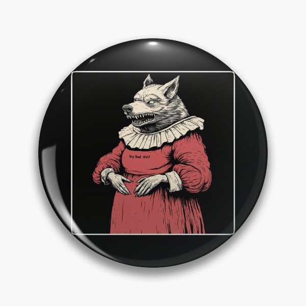 Item preview, Big Bad Wolf designed and sold by JacobSpace.