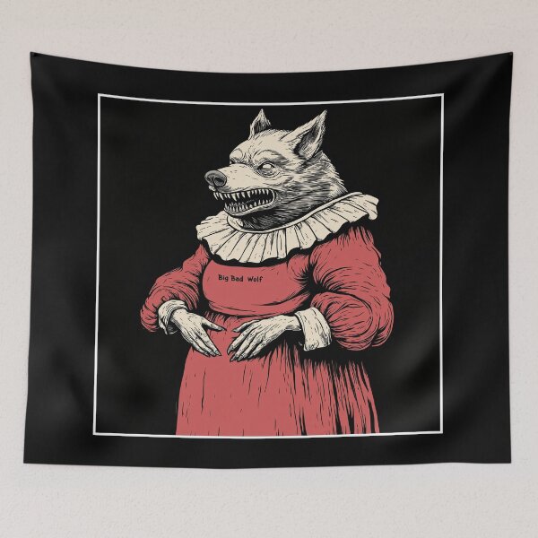 Item preview, Big Bad Wolf designed and sold by JacobSpace.