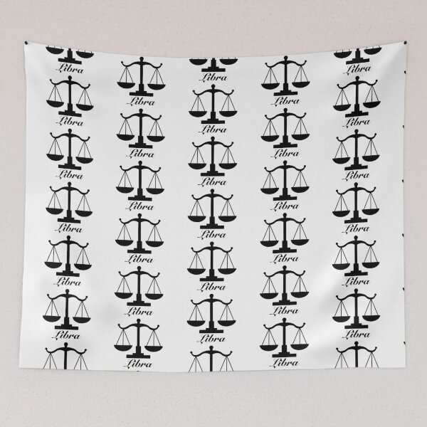Item preview, Libra Star Sign designed and sold by Animals-by-JB.