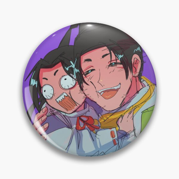 Item preview, the elusive samurai yoriwaka sticker  designed and sold by rixennn.