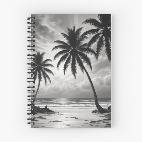 Item preview, Palmeras en la playa designed and sold by S-R-TDesign.