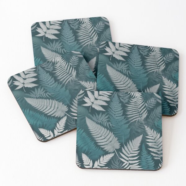 Item preview, Hand-Drawn Abstract Leaf Seamless Pattern designed and sold by hjian8219.