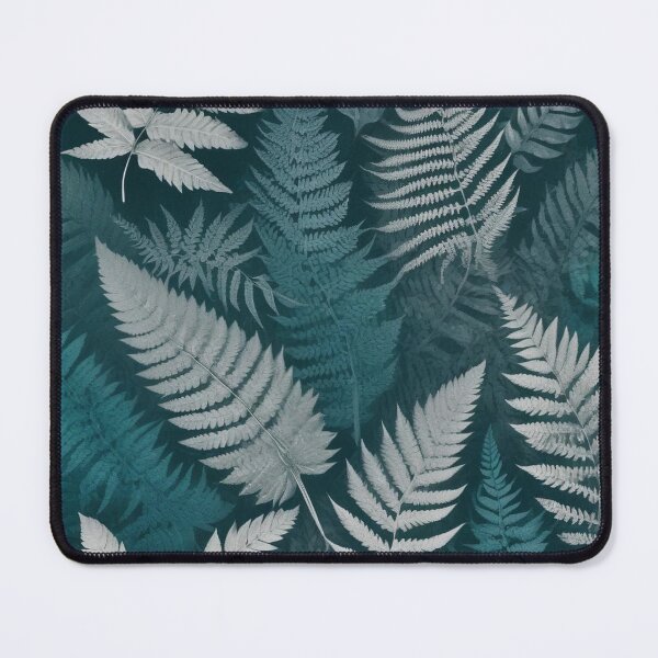 Item preview, Hand-Drawn Abstract Leaf Seamless Pattern designed and sold by hjian8219.