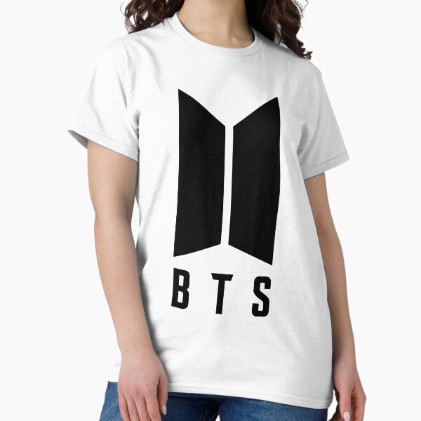 Item preview, BTS logo designed and sold by Knowledge Kraft.
