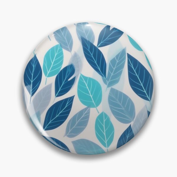 Item preview, Hand-Drawn Abstract Leaf Seamless Pattern designed and sold by hjian8219.