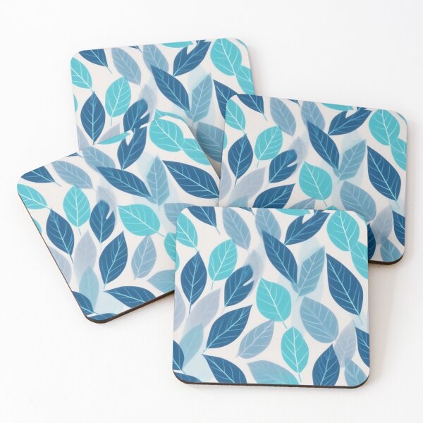 Item preview, Hand-Drawn Abstract Leaf Seamless Pattern designed and sold by hjian8219.