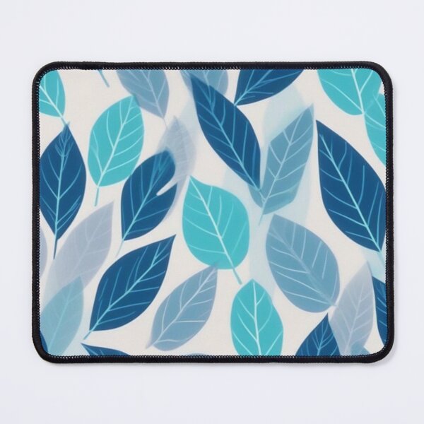 Item preview, Hand-Drawn Abstract Leaf Seamless Pattern designed and sold by hjian8219.