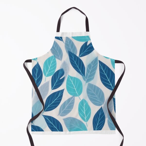 Item preview, Hand-Drawn Abstract Leaf Seamless Pattern designed and sold by hjian8219.