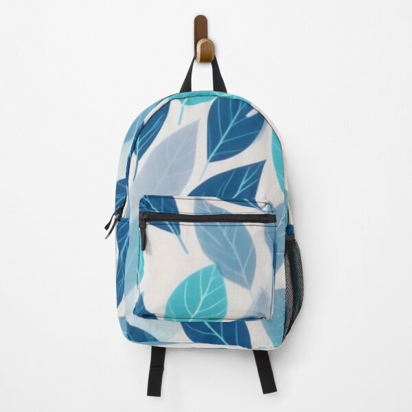 Item preview, Hand-Drawn Abstract Leaf Seamless Pattern designed and sold by hjian8219.