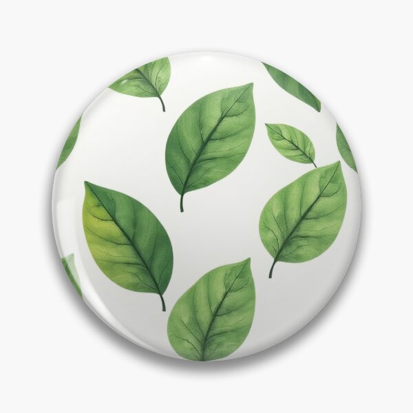 Item preview, Hand-Drawn Abstract Leaf Seamless Pattern designed and sold by hjian8219.