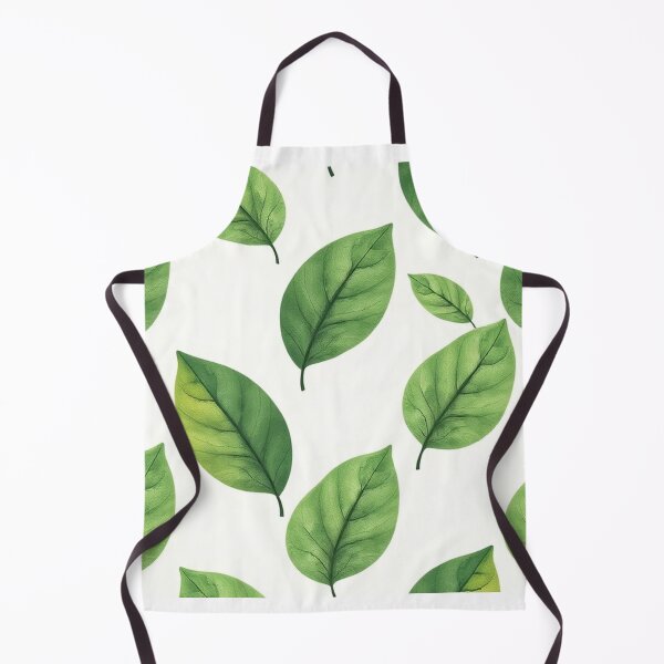 Item preview, Hand-Drawn Abstract Leaf Seamless Pattern designed and sold by hjian8219.